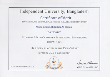 academic award