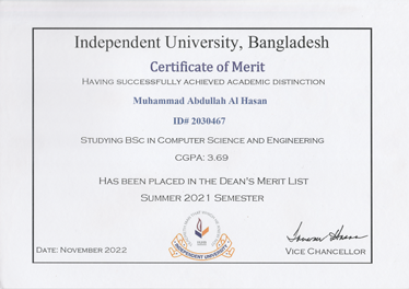 academic award
