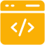 Web development icon
